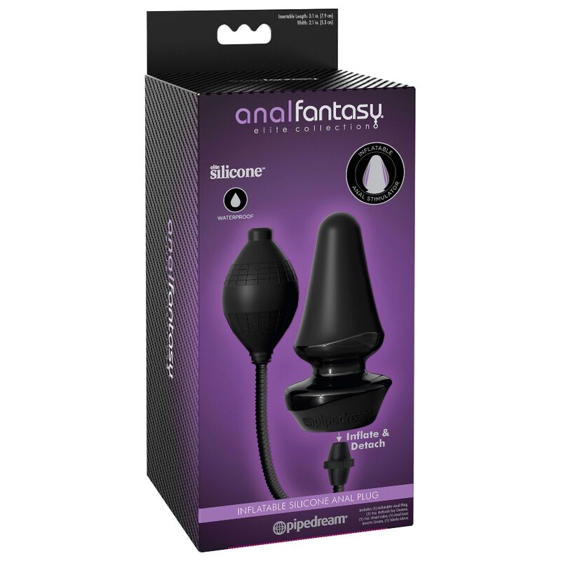 ANAL FANTASY ELITE COLLECTION - PLUG HINCHABLE - Kanerotika SL