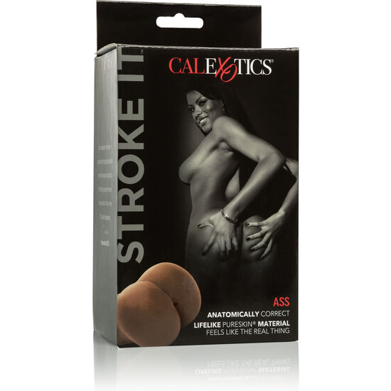 CALEXOTICS - STROKE IT MASTURBADOR ANO MARRÓN - Kanerotika SL