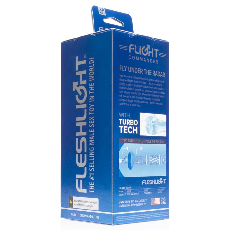 FLESHLIGHT - FLIGHT COMMANDER WITH TURBO TECH - Kanerotika SL
