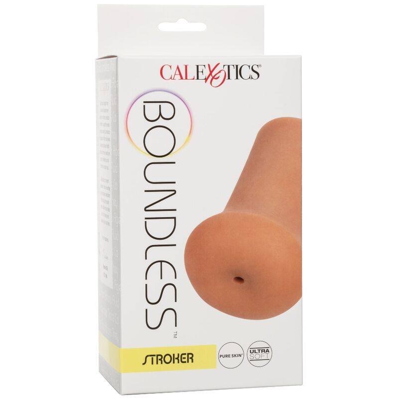 CALEXOTICS - MASTURBADOR BOUNDLESS STROKER COLOR CARAMELO - Kanerotika SL