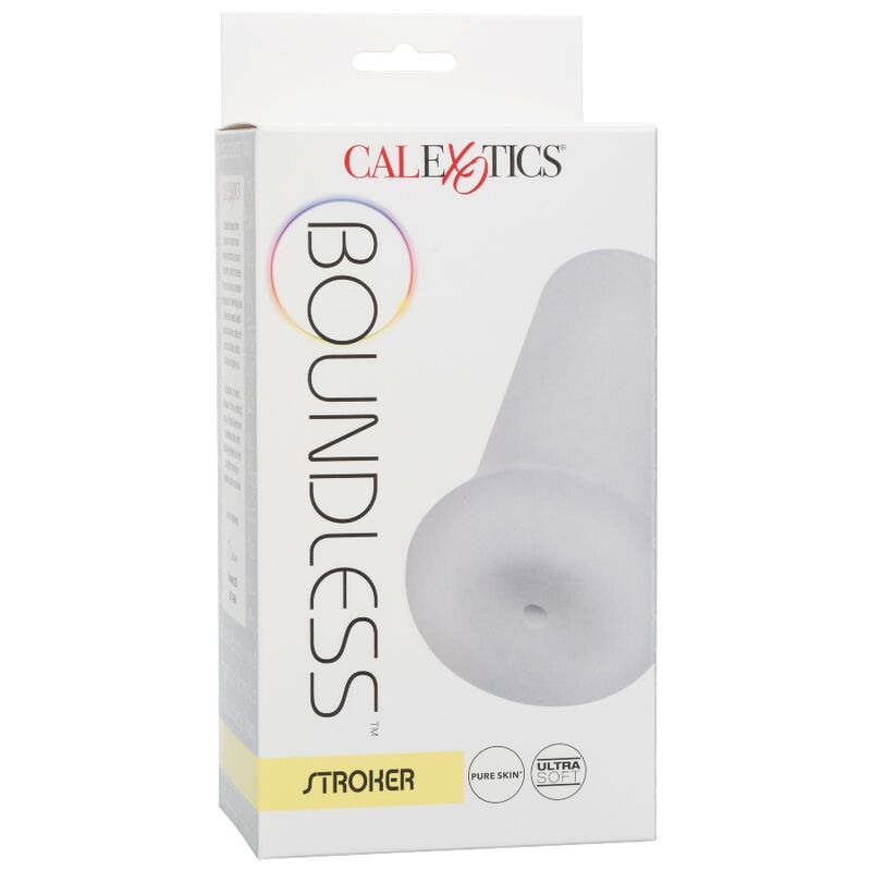 CALEXOTICS - MASTURBADOR BOUNDLESS STROKER TRANSPARENTE - Kanerotika SL