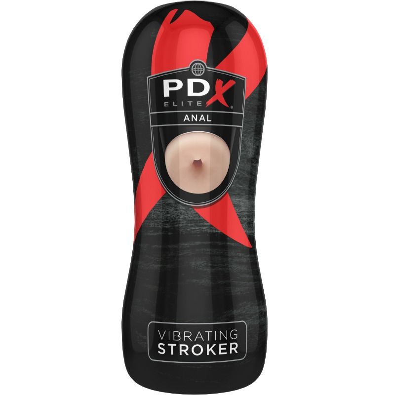 PDX ELITE - MASTURBADOR CON VIBRACIÓN ANO - Kanerotika SL