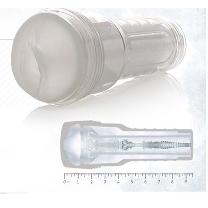 FLESHLIGHT - ICE LADY CRISTAL VAGINA - Kanerotika SL