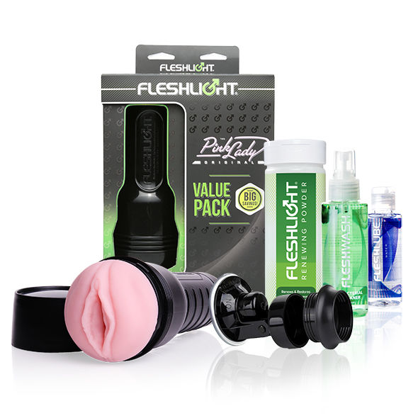 FLESHLIGHT - PINK LADY ORIGINAL VALUE PACK - Kanerotika SL