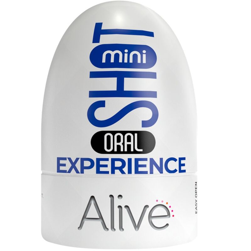 ALIVE - SHOT EXPERIENCE MINI MASTURBADOR ORAL - Kanerotika SL