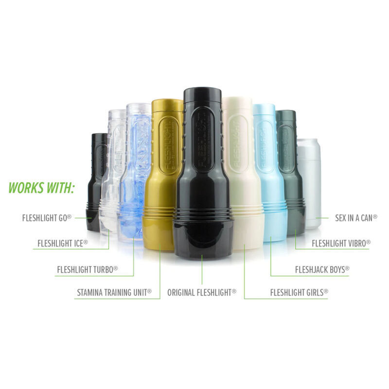 FLESHLIGHT - BLOW LM FLESH RP + UNIVERSAL LAUNCH + LUBRICANTE AQUA QUALITY 50 ML - Kanerotika SL