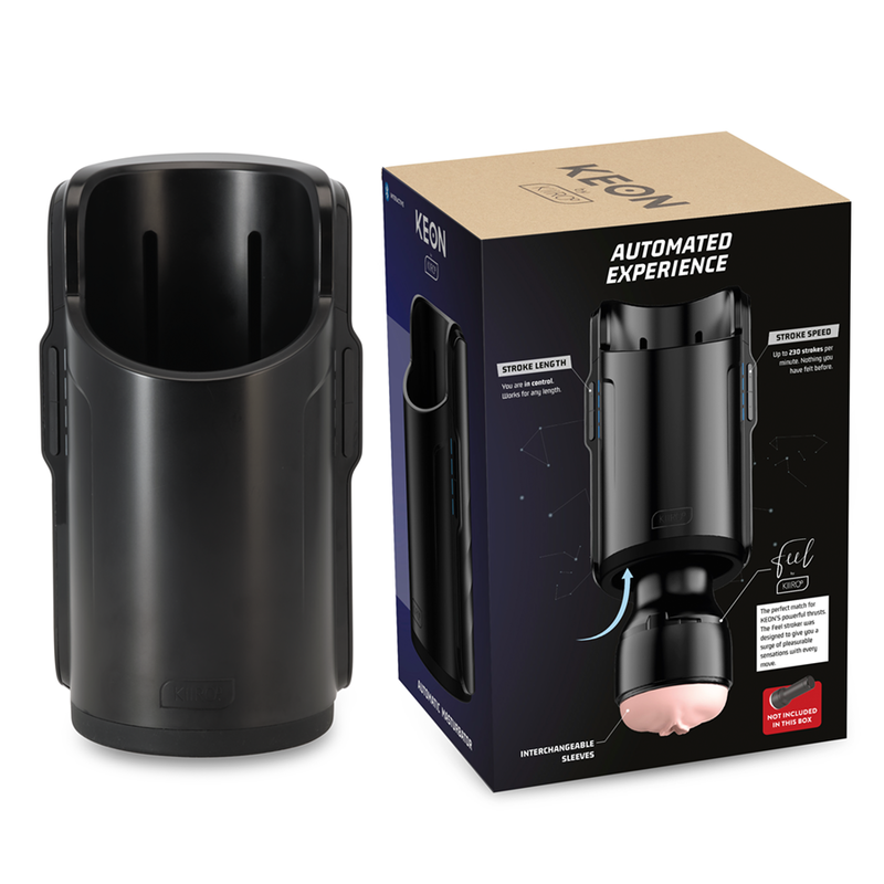 KIIROO - KEON MASTURBADOR INTERACTIVO FEEL STROKER NO INCLUIDO - Kanerotika SL