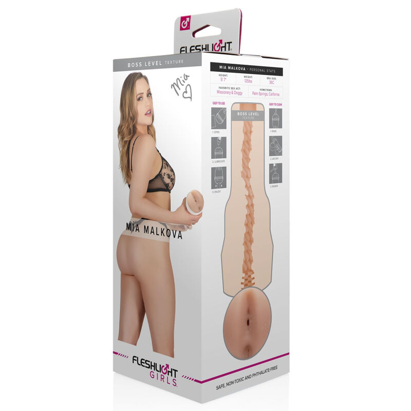 FLESHLIGHT GIRLS - MIA MALKOVA BOSS LEVEL - Kanerotika SL