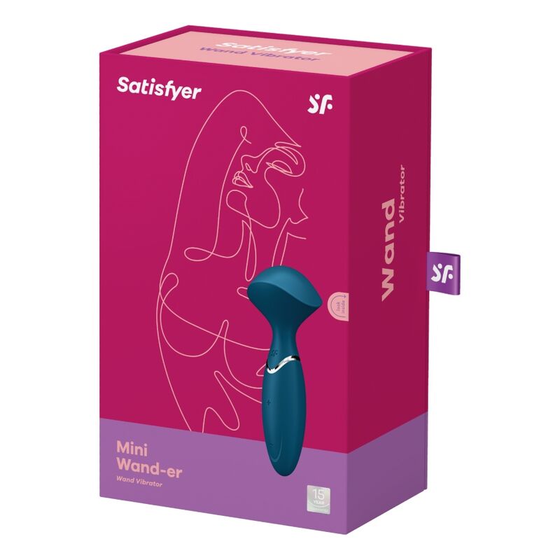 SATISFYER - MINI WOND-ER AZUL - Kanerotika SL