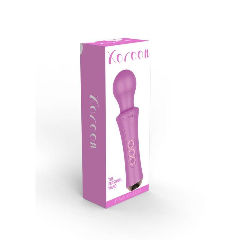 XOCOON - THE PERSONAL WAND FUCSIA - Kanerotika SL