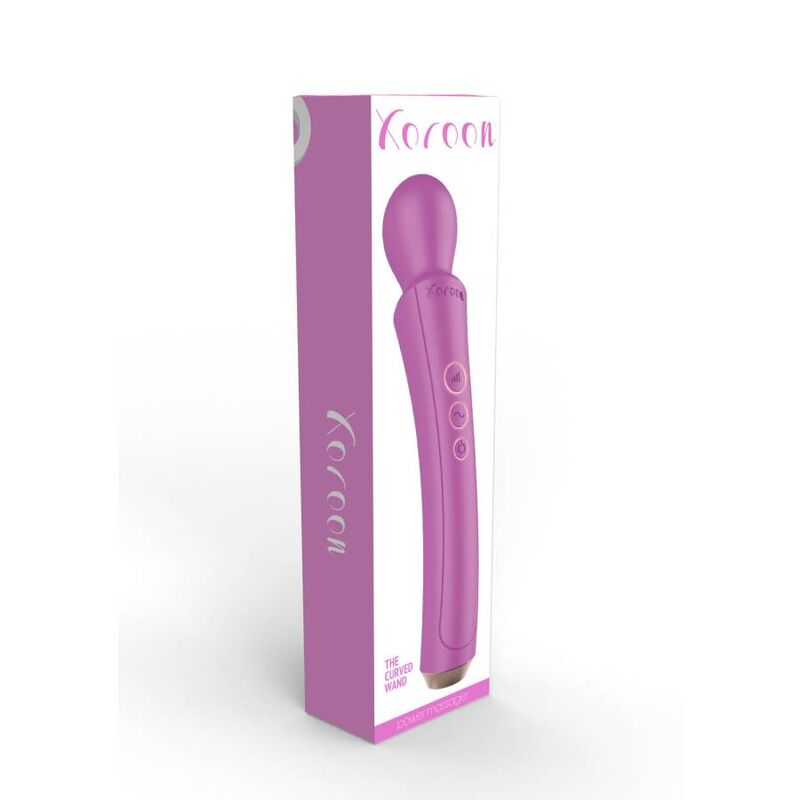 XOCOON - THE CURVED WAND FUCSIA - Kanerotika SL