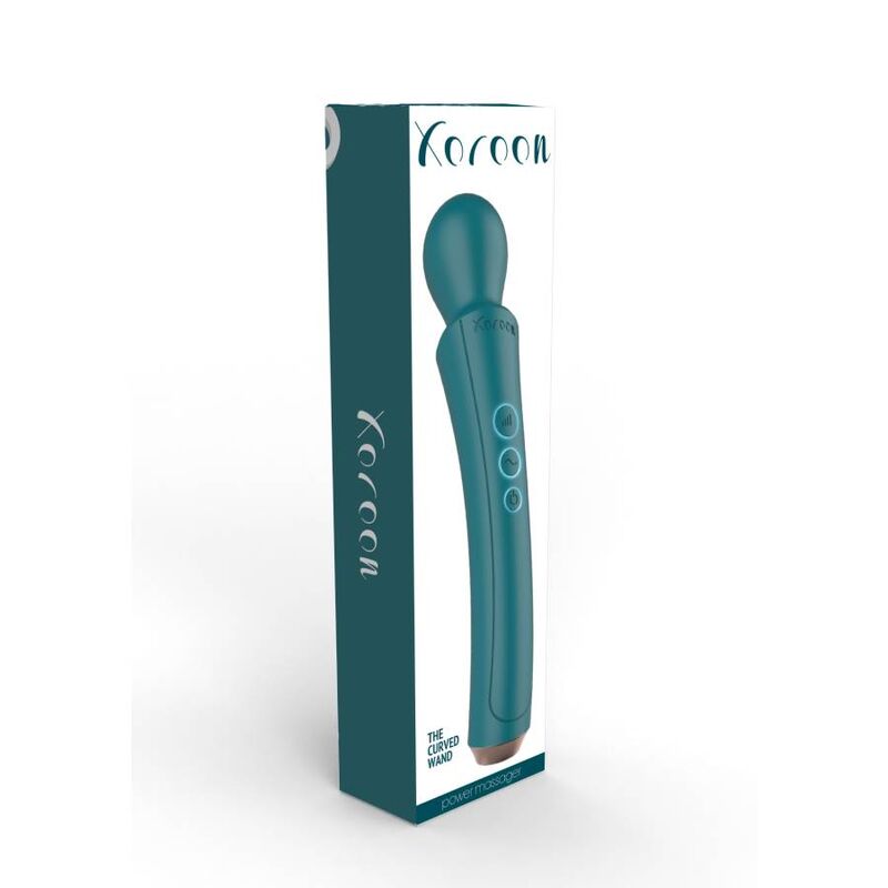 XOCOON - THE CURVED WAND VERDE - Kanerotika SL