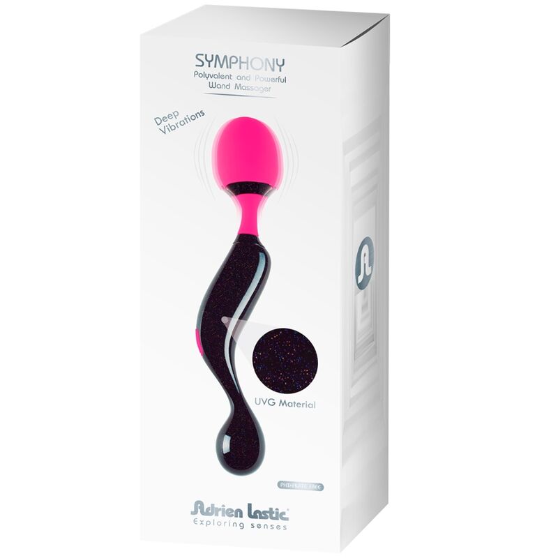 ADRIEN LASTIC - SYMPHONY VARITA MASAJEADORA VIBRADOR - Kanerotika SL