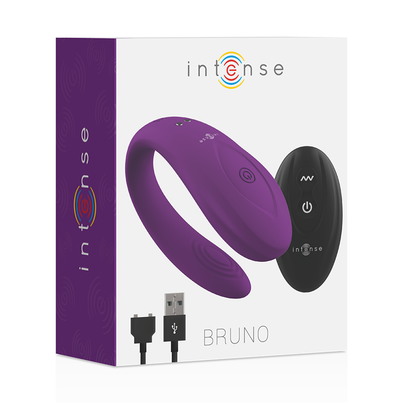 INTENSE - BRUNO PARTNER DOBLE PLACER LILA - Kanerotika SL