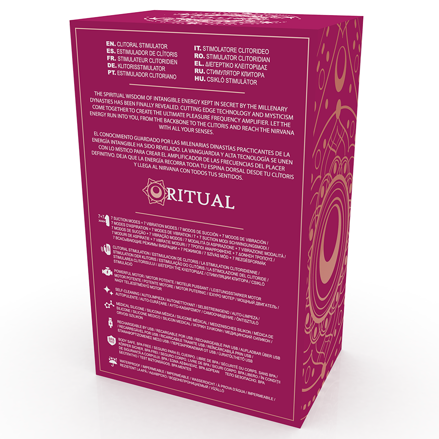 RITHUAL - SHUSHU 2.O NEW GENERATION CLITORAL ORQUIDEA - Kanerotika SL