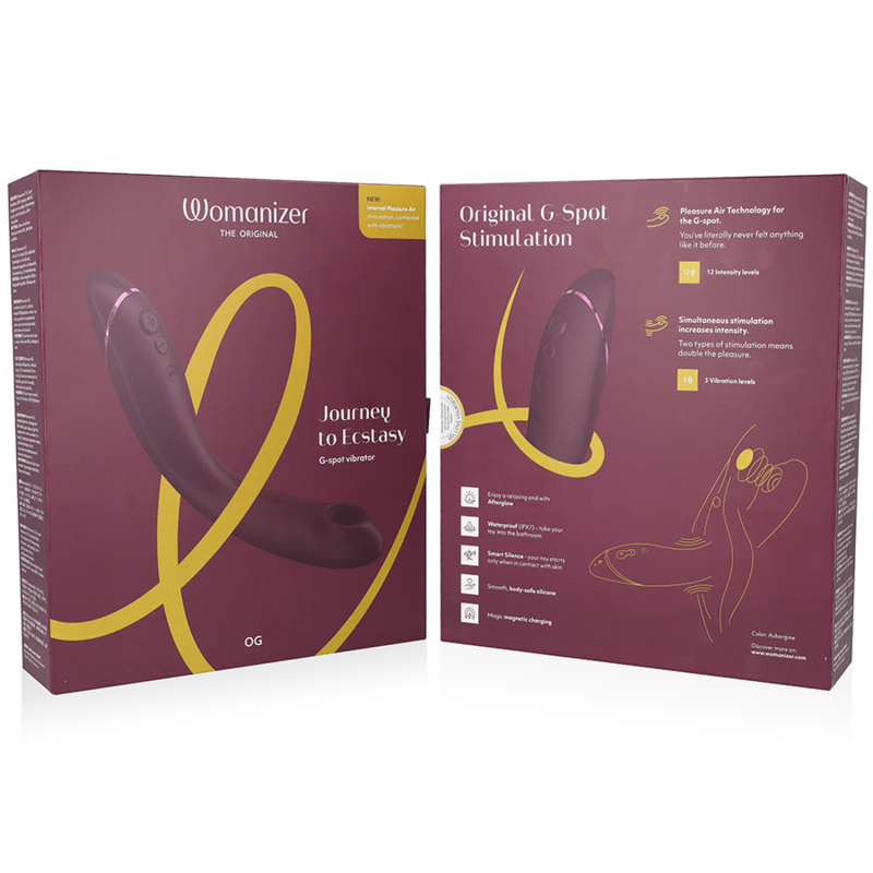 WOMANIZER - OG G-SPOT BERENJENA - Kanerotika SL