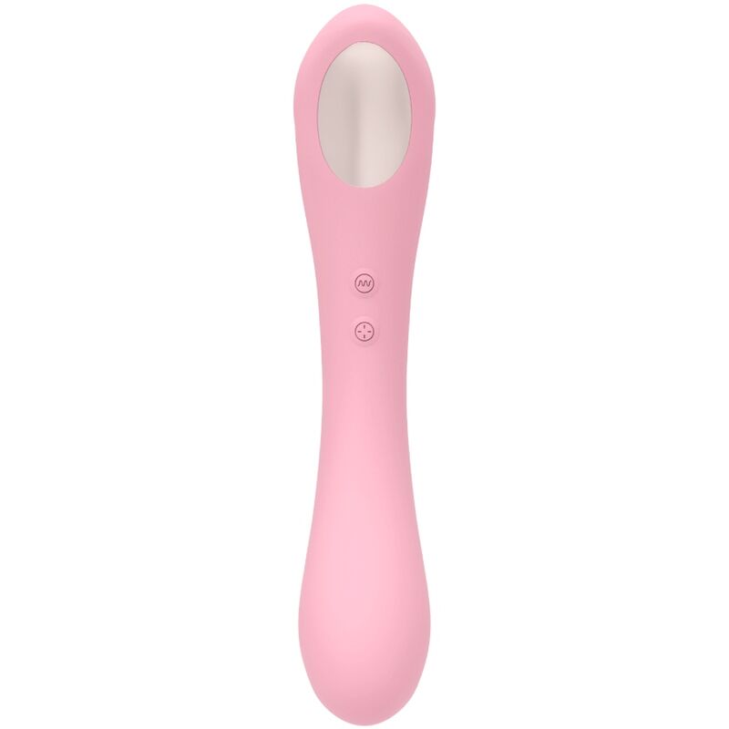 FEMINTIMATE - DAISY MASSAGER SUCCIONADOR Y VIBRADOR ROSA - Kanerotika SL
