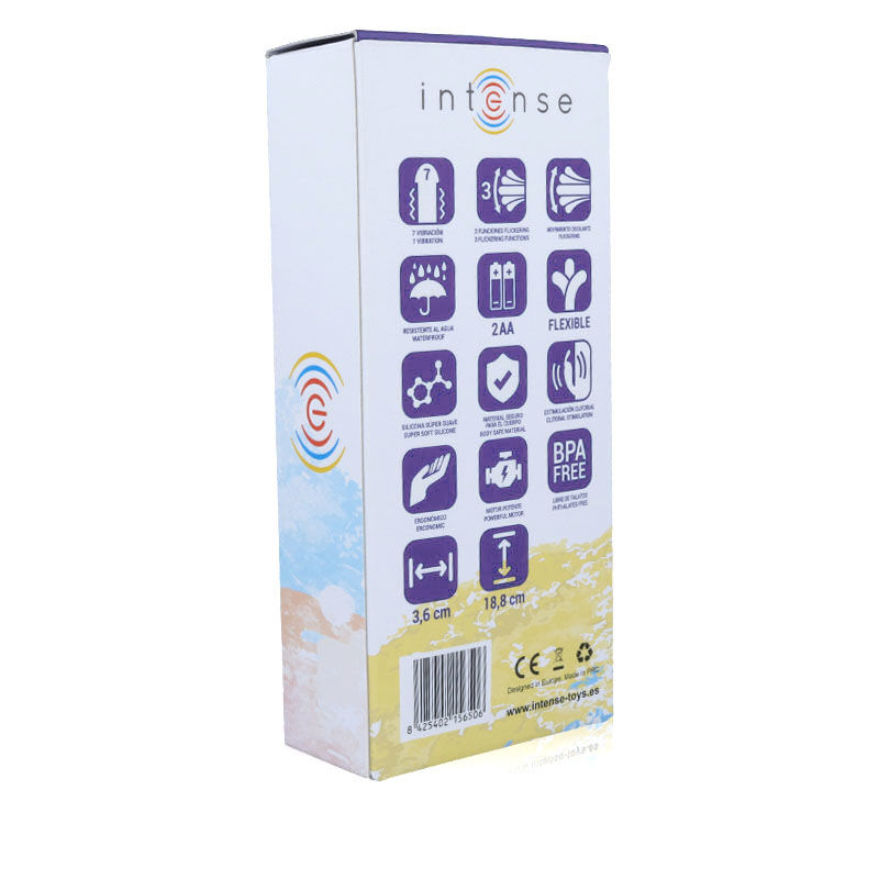 INTENSE - SUSY VIBRADOR OSCILANTE SILICONA RABBIT LILA - Kanerotika SL