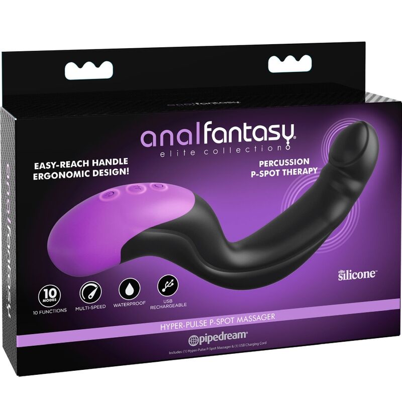 ANAL FANTASY ELITE COLLECTION - HYPER-PULSE P-POINT ANAL MASSAGER - Kanerotika SL
