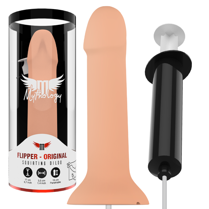 MYTHOLOGY - FLIPPER ORIGINAL DILDO EYACULADOR - Kanerotika SL