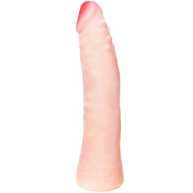 BAILE - DILDO SILICONA TACTO PIEL REALÍSTICO 19 CM COLOR CAJA ALEATORIO - Kanerotika SL