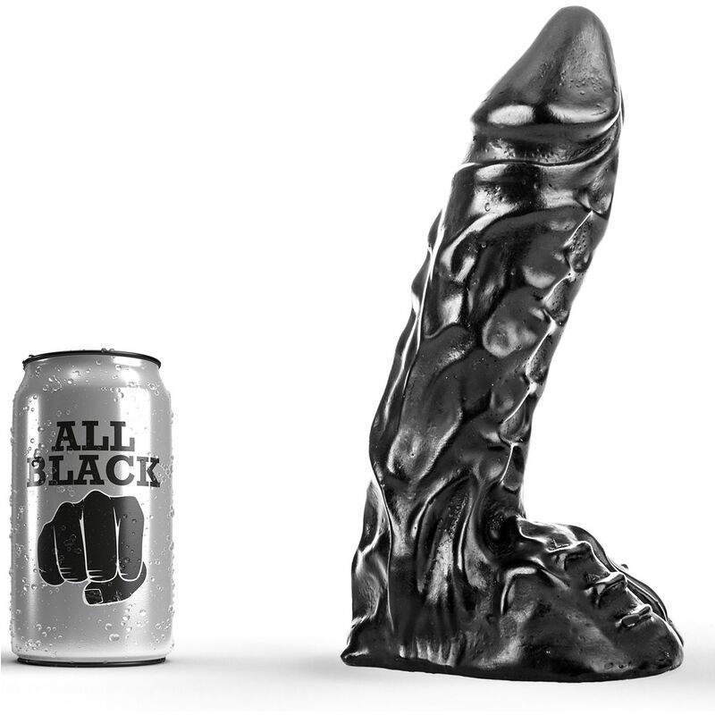 ALL BLACK - DILDO 23 CM - Kanerotika SL