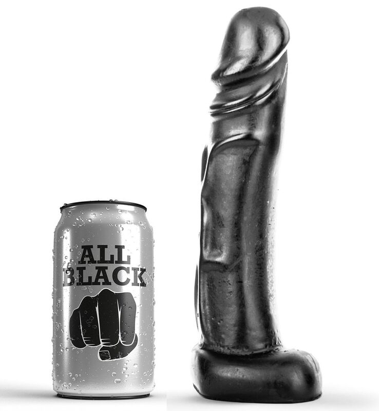 ALL BLACK - DILDO 22 CM - Kanerotika SL
