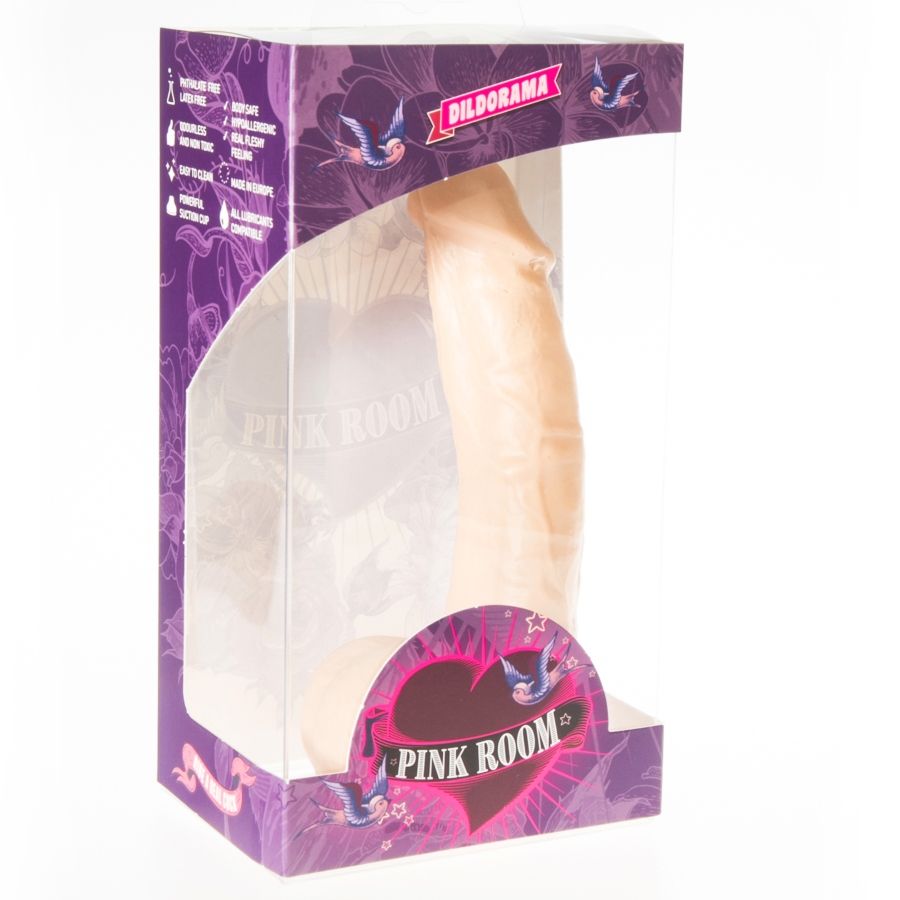 PINK ROOM - CONNOR DILDO REALÍSTICO NATURAL 16 CM - Kanerotika SL