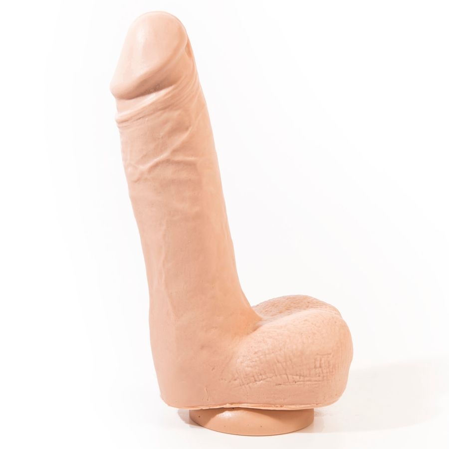 PINK ROOM - ANTON DILDO REALÍSTICO NATURAL 21.5 CM - Kanerotika SL
