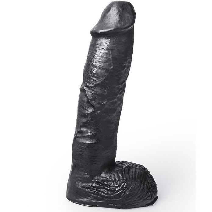 HUNG SYSTEM - DILDO REALISTA COLOR NEGRO MICKEY 24 CM - Kanerotika SL
