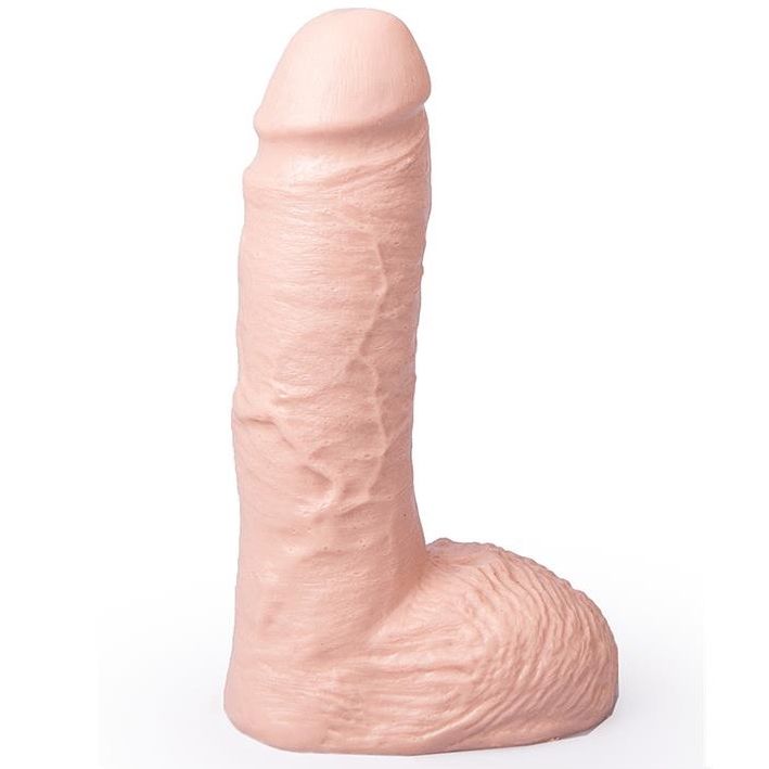 HUNG SYSTEM - DILDO REALÍSTICO COLOR NATURAL CESAR 19 CM - Kanerotika SL