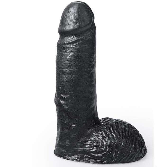 HUNG SYSTEM - DILDO COLOR NEGRO MARCEL 17 CM - Kanerotika SL