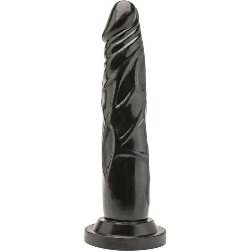 GET REAL - DONG 18 CM NEGRO - Kanerotika SL