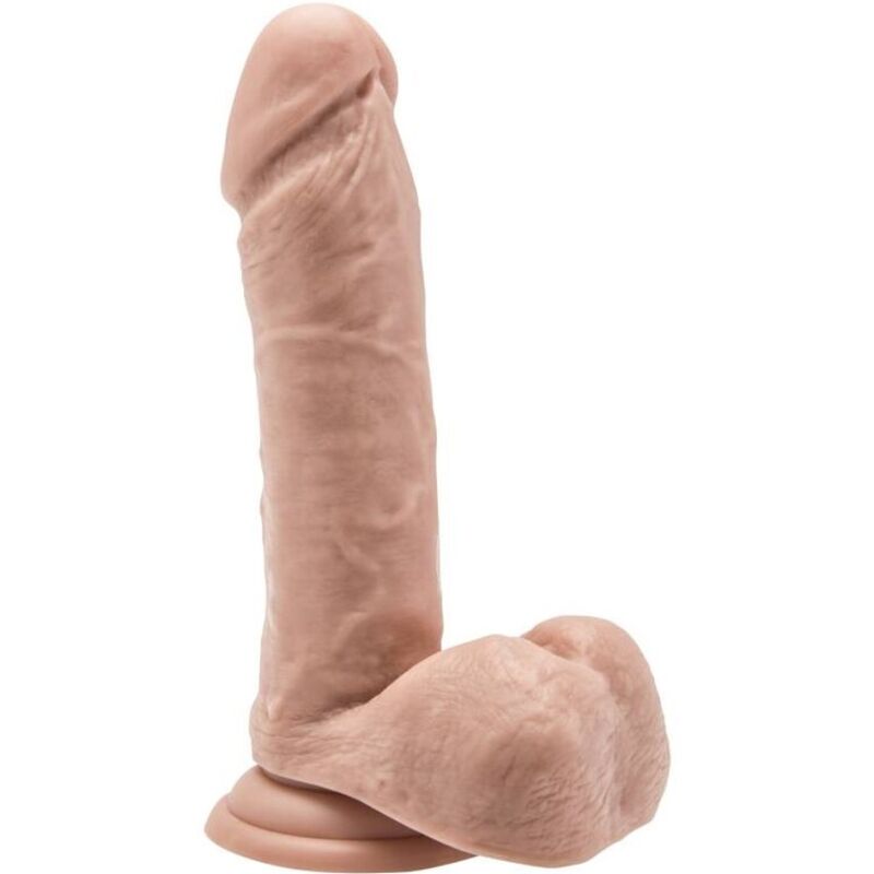 GET REAL - DILDO 18 CM CON TESTÍCULOS NATURAL - Kanerotika SL