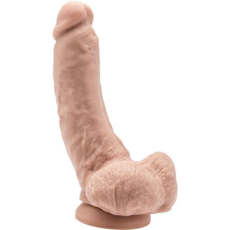 GET REAL - DILDO 20,5 CM CON TESTÍCULOS NATURAL - Kanerotika SL
