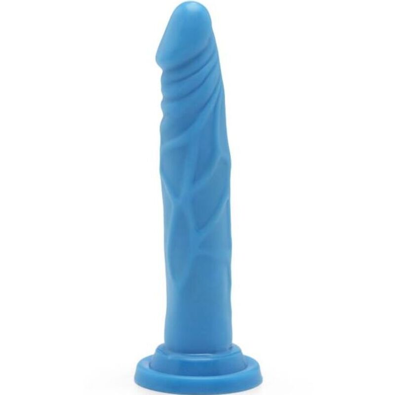 GET REAL - HAPPY DICKS DONG 19 CM AZUL - Kanerotika SL