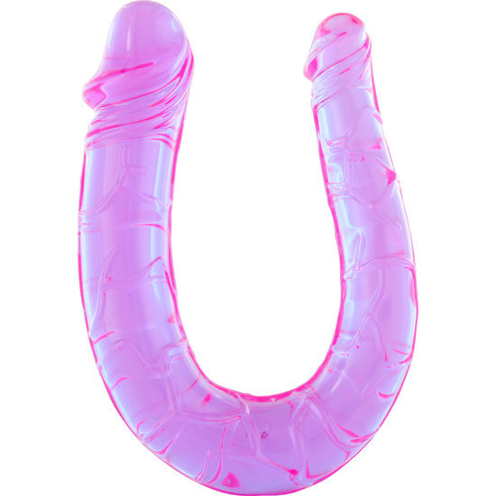 SEVEN CREATIONS - PENE CON DOS CABEZAS DE GELATINA FLEXIBLE - Kanerotika SL