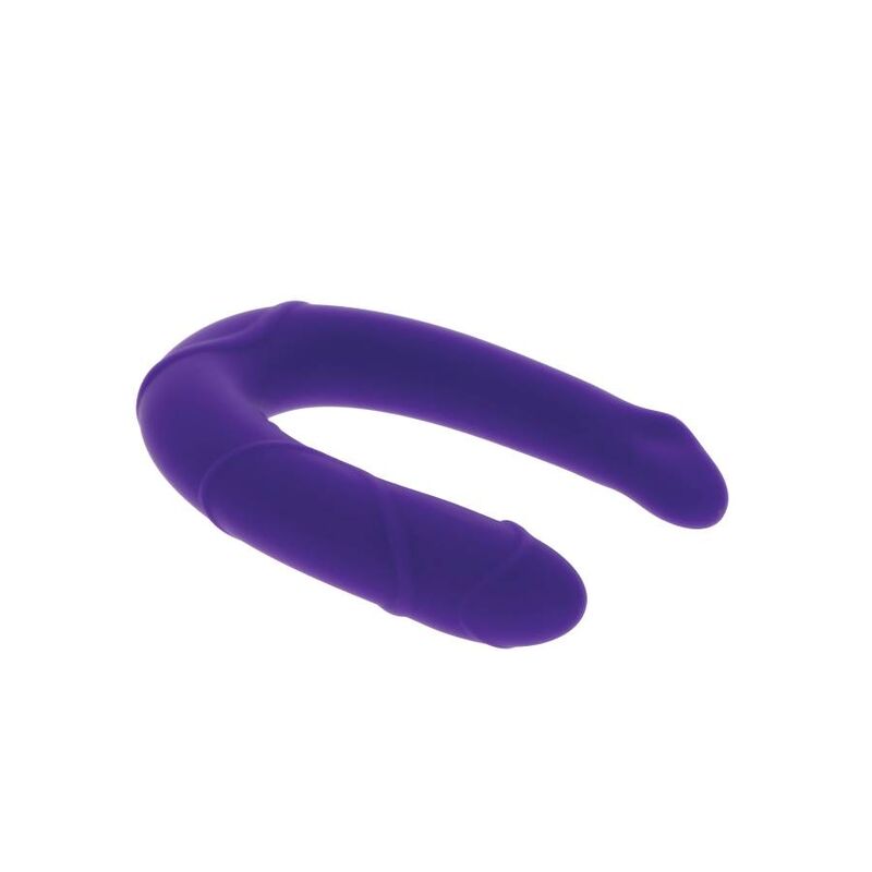 GET REAL - VOGUE MINI DOBLE DONG MORADO - Kanerotika SL