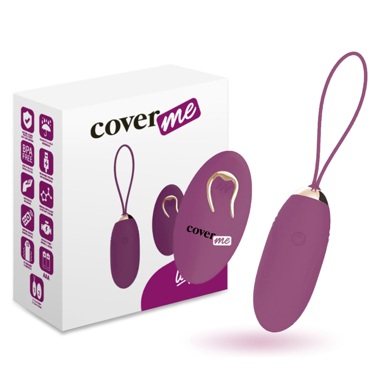 COVERME - HUEVO CONTROL REMOTO LAPI LILA - Kanerotika SL