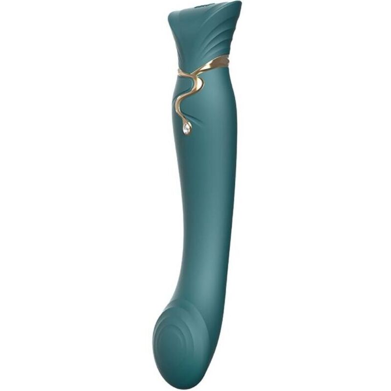 ZALO - QUEEN G-SPOT PULS WAVE VIBE VERDE - Kanerotika SL