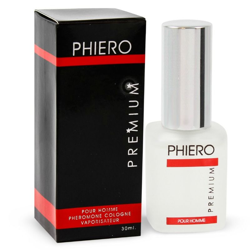 500 COSMETICS - PHIERO PREMIUM PERFUME CON FEROMONAS PARA HOMBRE - Kanerotika SL