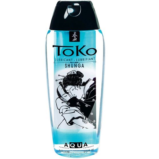 SHUNGA - TOKO AQUA LUBRICANTE NATURAL - Kanerotika SL