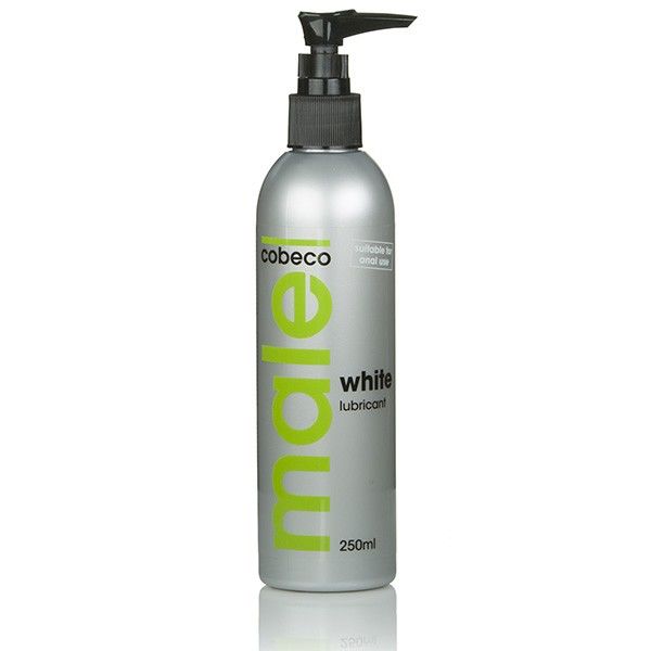 COBECO - MALE LUBRICANTE BLANCO 250 ML - Kanerotika SL