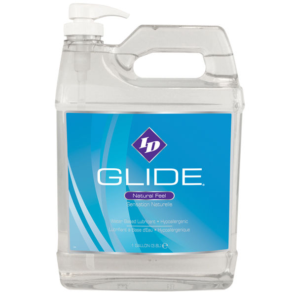 ID GLIDE - LUBRICANTE BASE AGUA 4.000 ML - Kanerotika SL