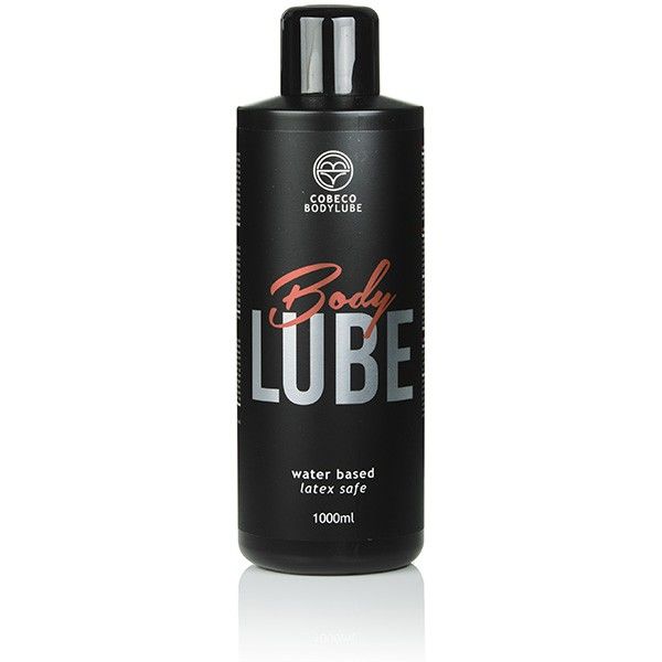 COBECO - BODYLUBE BODY LUBE LUBRICANTE BASE AGUA LATEX SAFE 1000 ML - Kanerotika SL