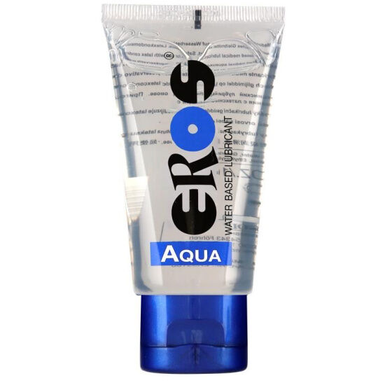 EROS - AQUA LUBRICANTE BASE AGUA 50 ML - Kanerotika SL