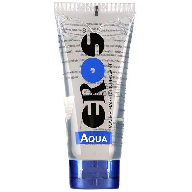EROS - AQUA LUBRICANTE BASE AGUA 100 ML - Kanerotika SL