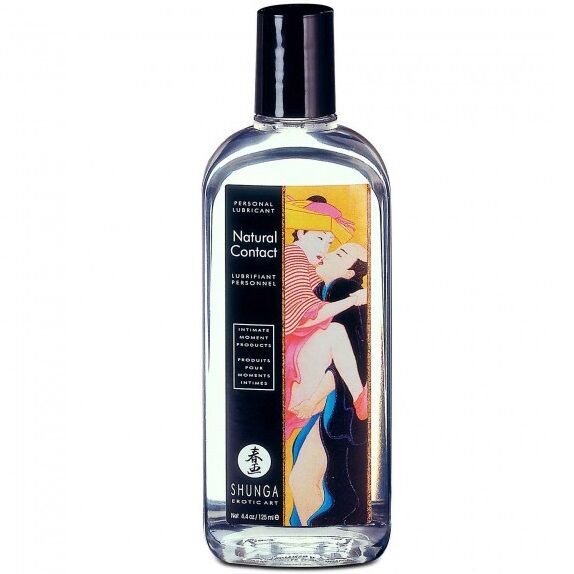 SHUNGA - LUBRICANTE CONTACTO NATURAL 125 ML - Kanerotika SL