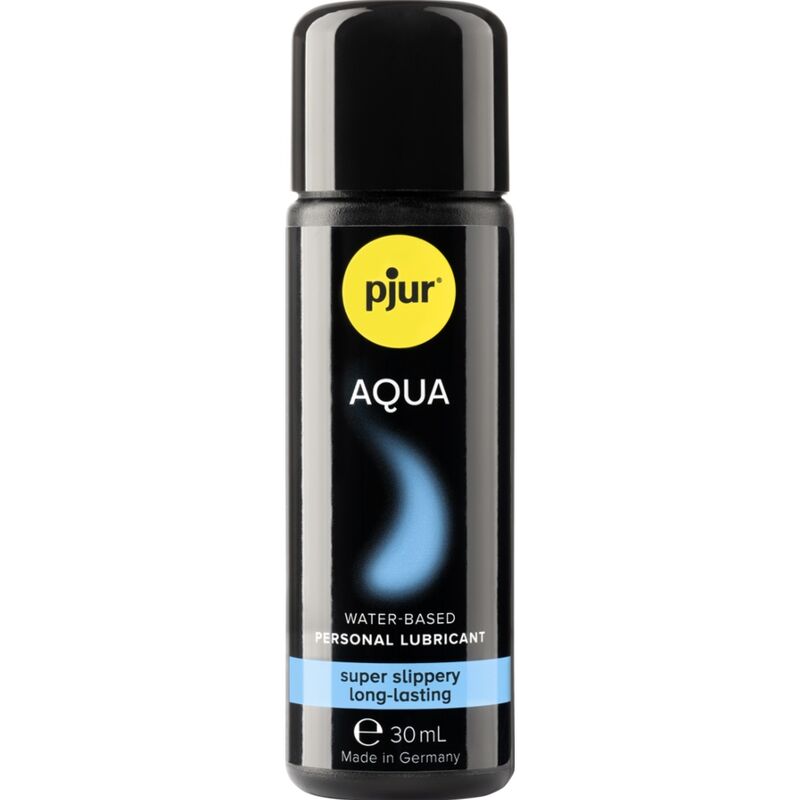 PJUR - AQUA LUBRICANTE BASE AGUA 30 ML - Kanerotika SL