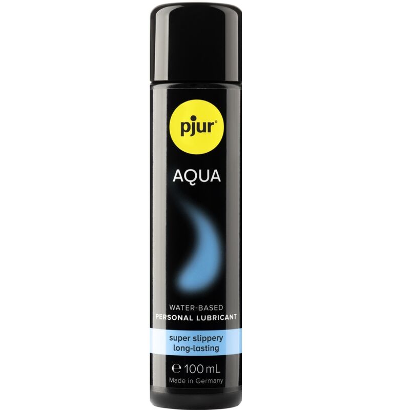 PJUR - AQUA LUBRICANTE BASE AGUA 100 ML - Kanerotika SL
